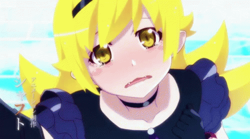 shinobu crying